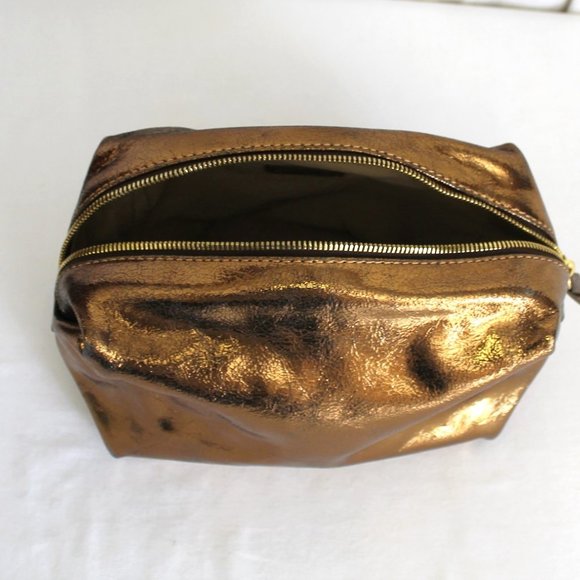 J Crew Harper Dopp Kit in Italian Leather - Picture 2 of 10